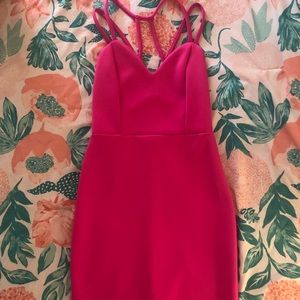 Tobi Pink Dress